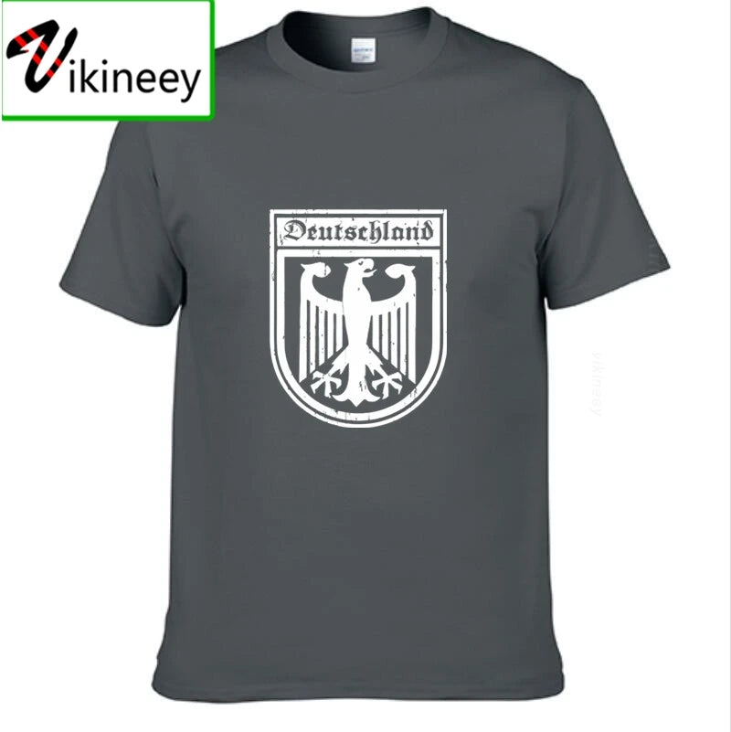 Deutschland Flag Eagle T Shirt