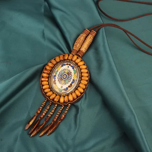 Braided Boho Necklace