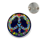 New Arrival Peace Symbol Pin Brooch