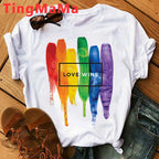 LGBTQ T Shirt Funny Rainbow