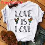 LGBTQ T Shirt Funny Rainbow