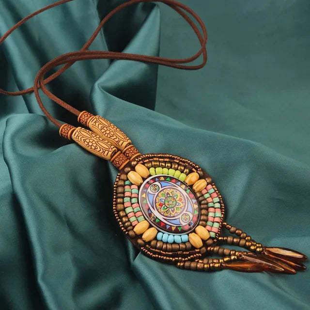Braided Boho Necklace