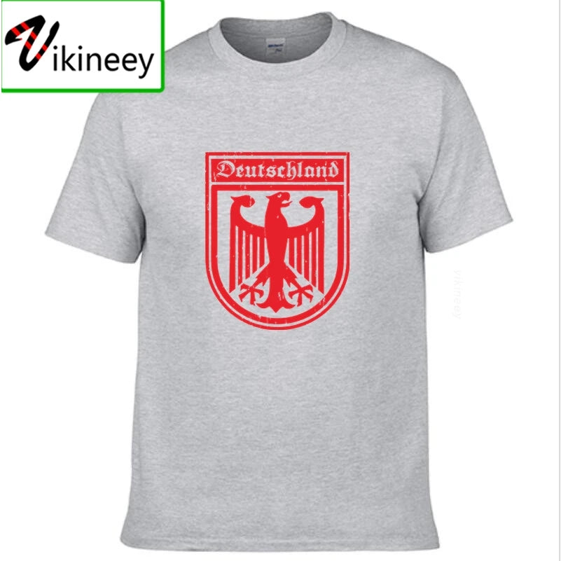 Deutschland Flag Eagle T Shirt