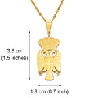 Republic of Serbia Eagle Pendant Necklaces