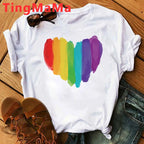 LGBTQ T Shirt Funny Rainbow