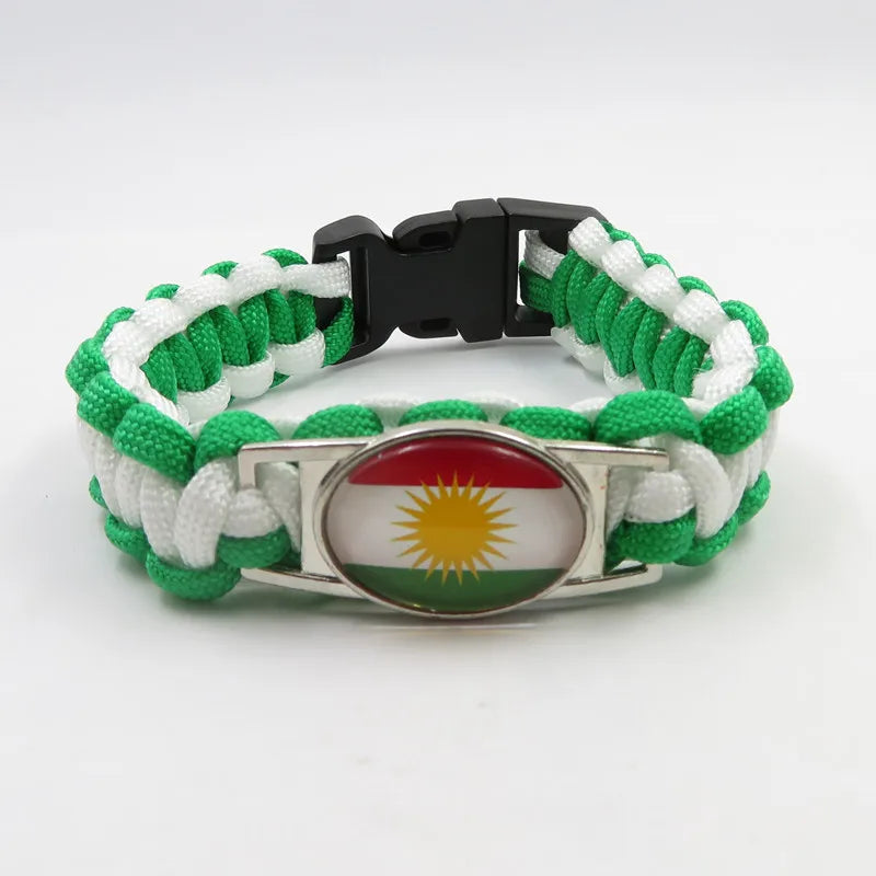 Kurdistan Bracelet Charm Handmade