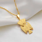 Republic of Serbia Eagle Pendant Necklaces