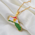 قلادات أنيو كردستان سحر المجوهرات الكردية @254621