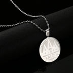 Yezidi Lalish Necklaces the Holiest Temple of the Yazidis