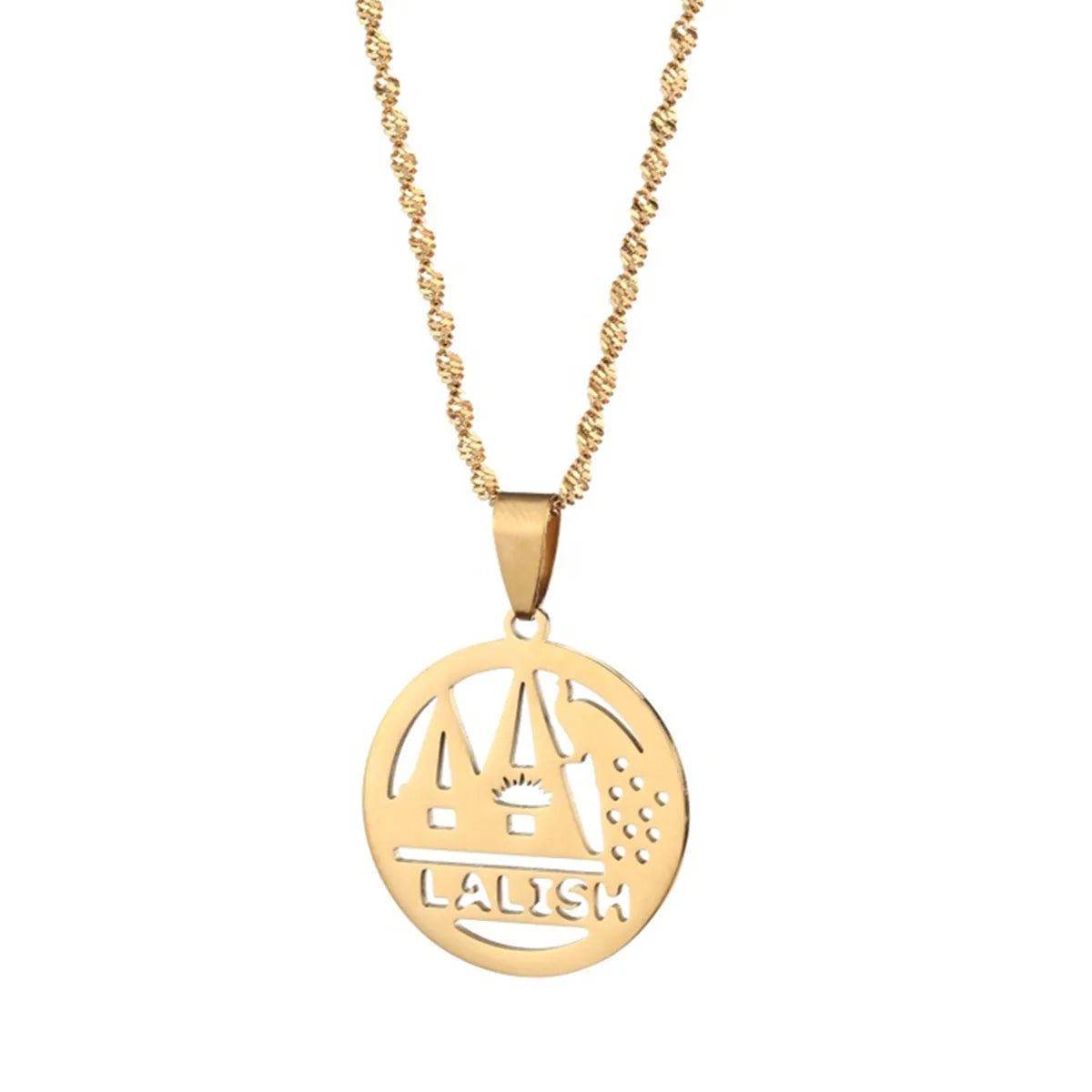 Yezidi People Necklaces Holiest Temple of the Yazidis