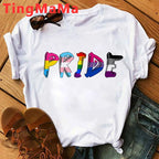LGBTQ T Shirt Funny Rainbow