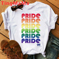 LGBTQ T Shirt Funny Rainbow