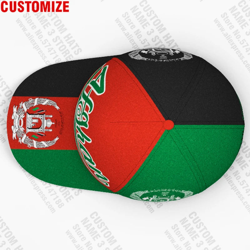 Afghan Baseball Caps