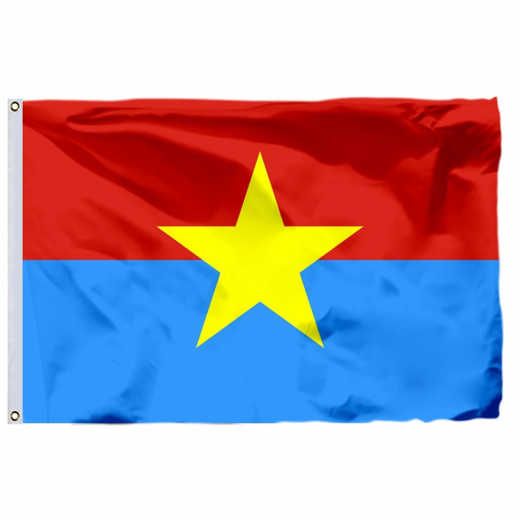 Vietnam Revolution Flag