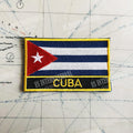 Cuban Flag Patches