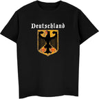 Deutschland Flag T-shirt