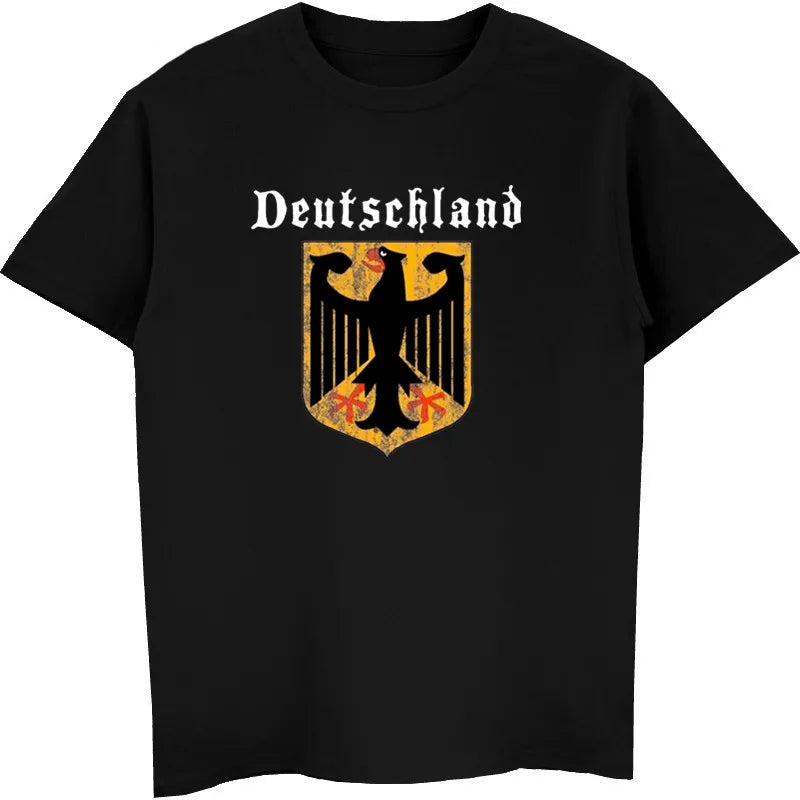 Deutschland Flag T-shirt
