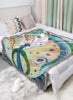 Custom Peacock Design Art  Blanket