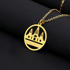 Gold Plated Yezidi Lalish Necklaces