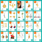 Anniyo Yezidi Lalish Peacock Pendant Necklaces Holiest Temple of the Yazidis Jewelry #025907