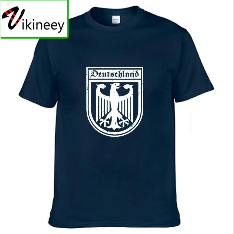 Deutschland Flag Eagle T Shirt