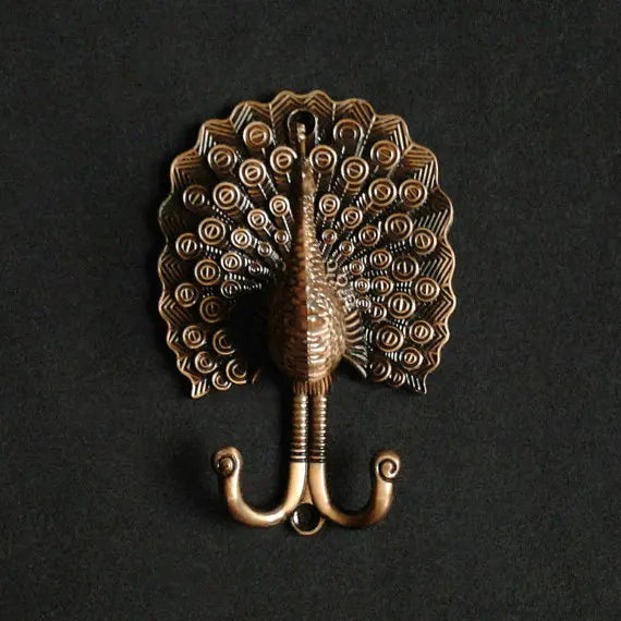 Peacock Wall Hook