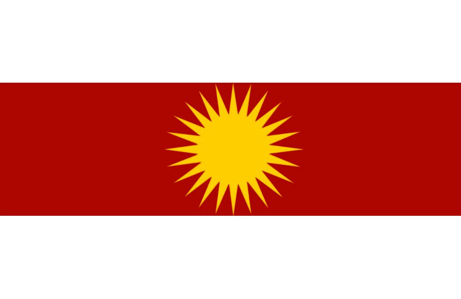 90*150cm  Yezidi Flag
