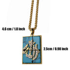 Muslim Allah  pendant & necklace