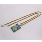 Muslim Allah  pendant & necklace