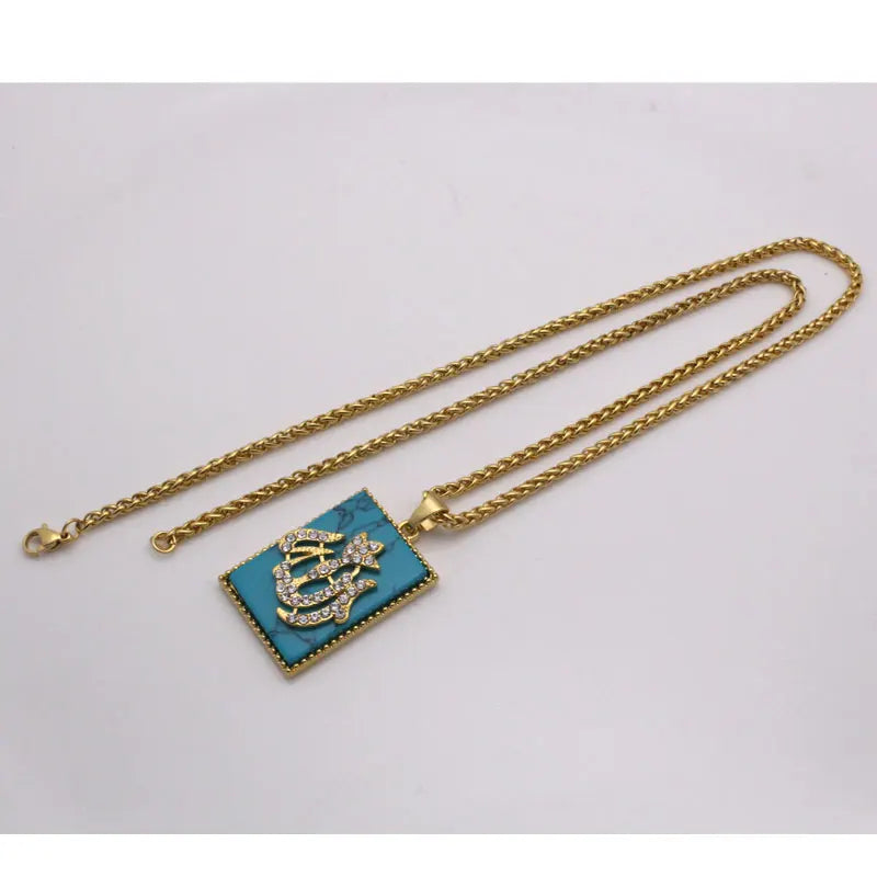 Muslim Allah  pendant & necklace