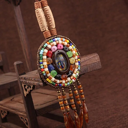 Braided Boho Necklace