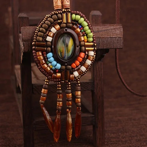 Braided Boho Necklace
