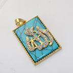 Muslim Allah  pendant & necklace