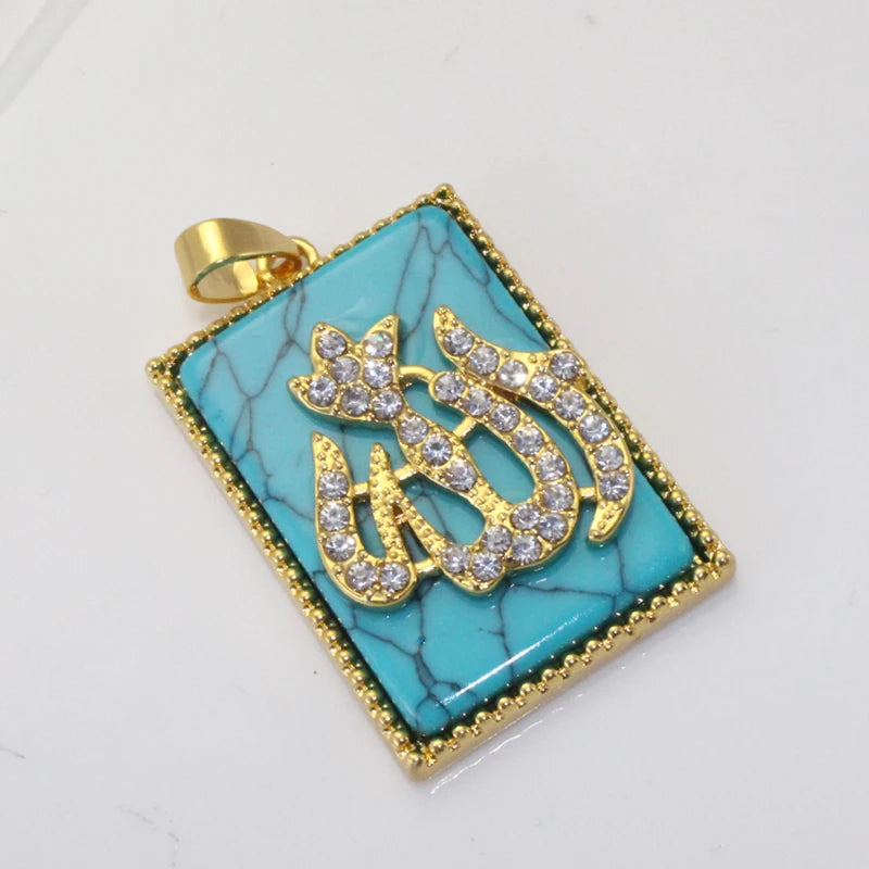 Muslim Allah  pendant & necklace