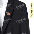 America USA National Flag Lapel Pins