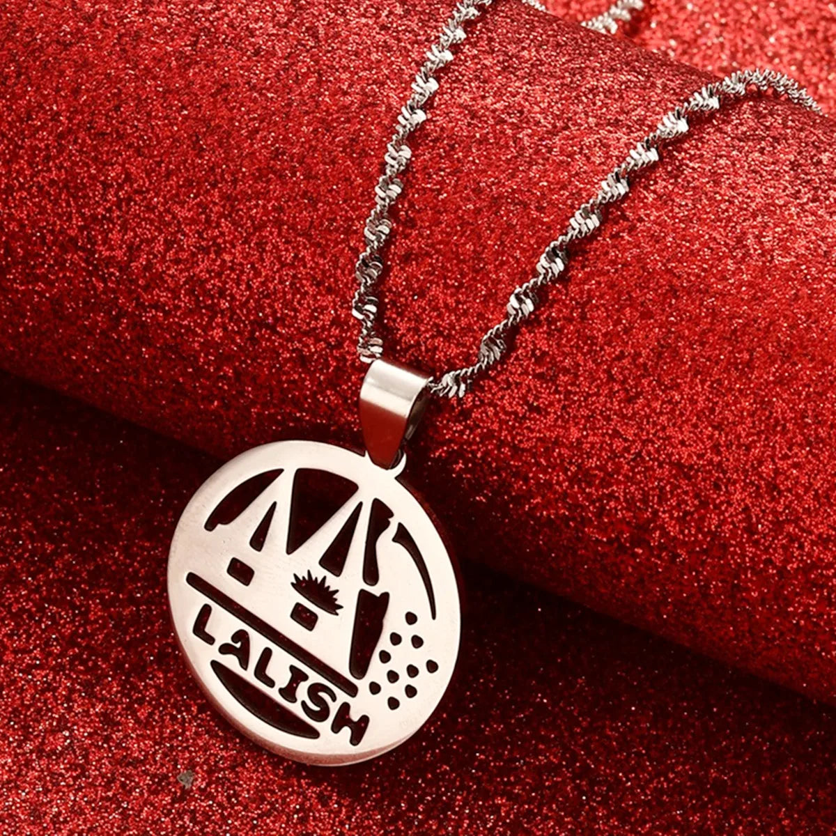 Yezidi People Necklaces Holiest Temple of the Yazidis