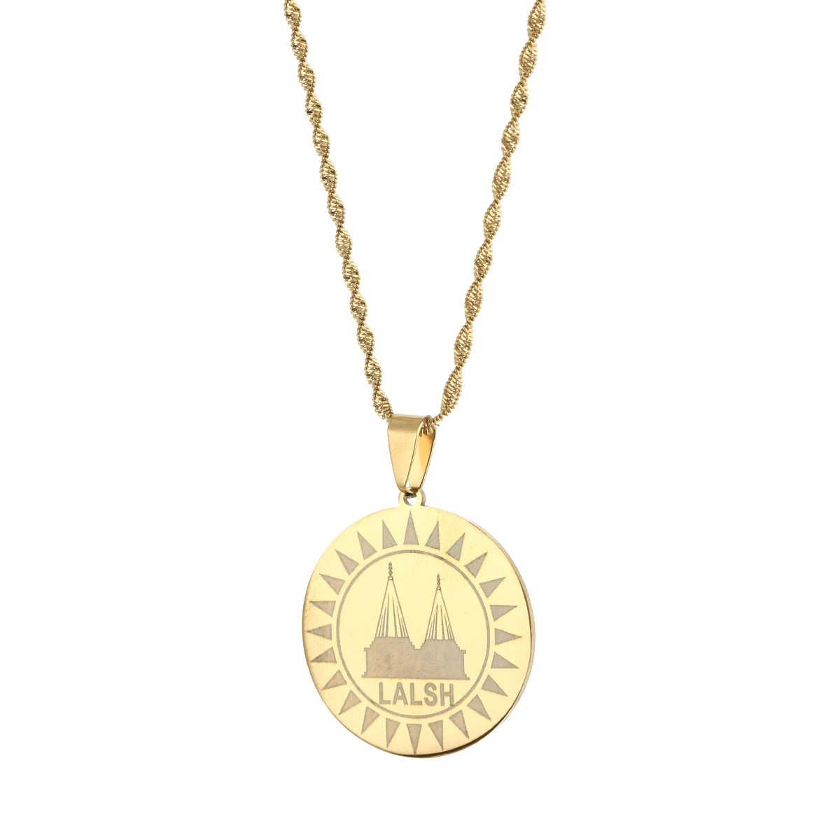 Yezidi Lalish Necklaces the Holiest Temple of the Yazidis