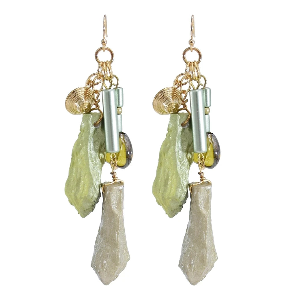 Silver Color Vintage Earrings