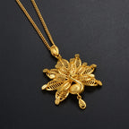 Anniyo Yezidi Lalish Peacock Pendant Necklaces Holiest Temple of the Yazidis Jewelry #025907