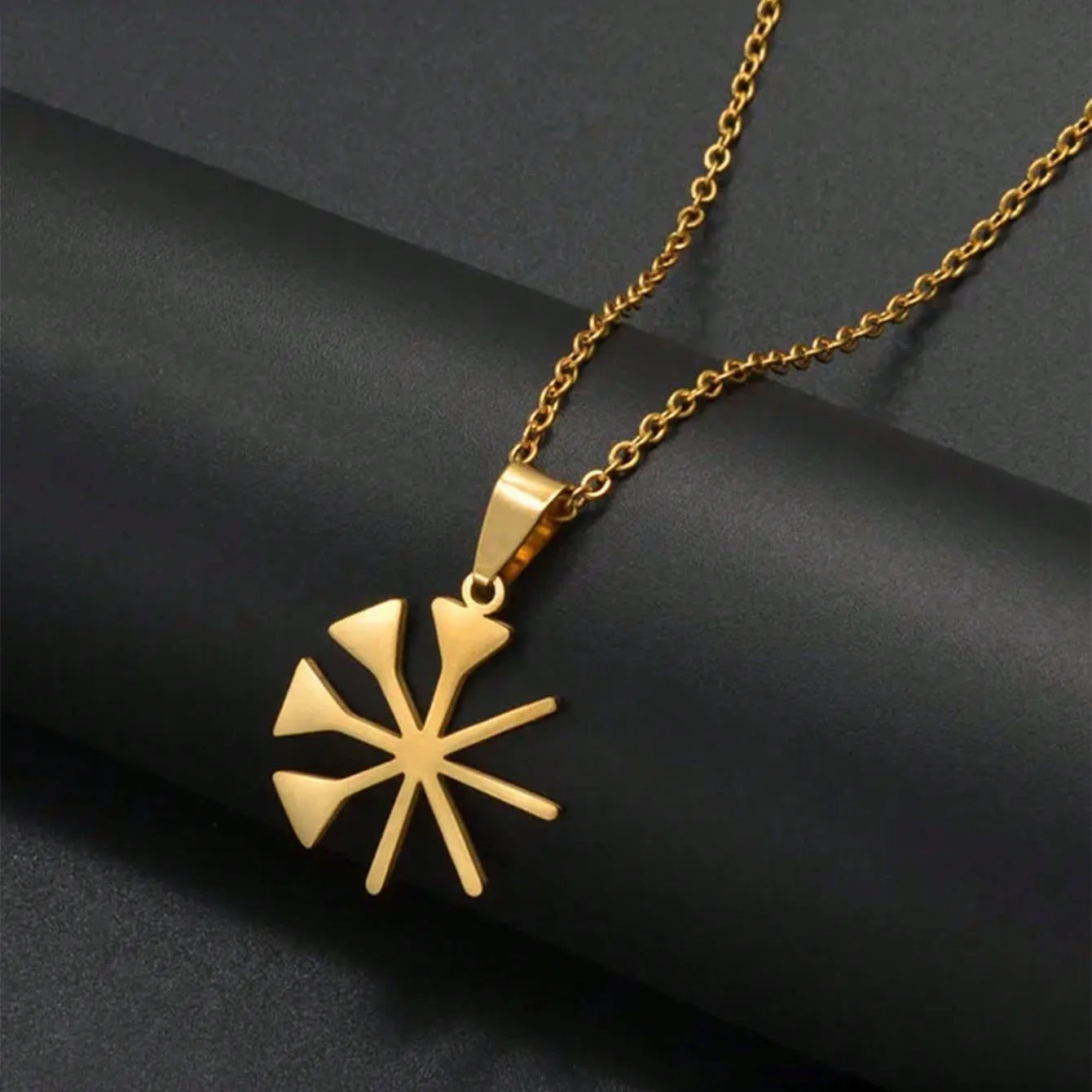 Gold Plated Yezidi Lalish Necklaces
