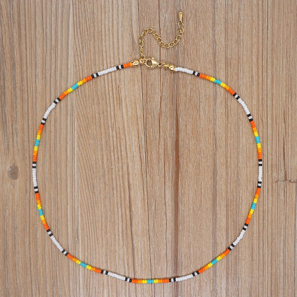 Tribal Choker Dainty Necklaces