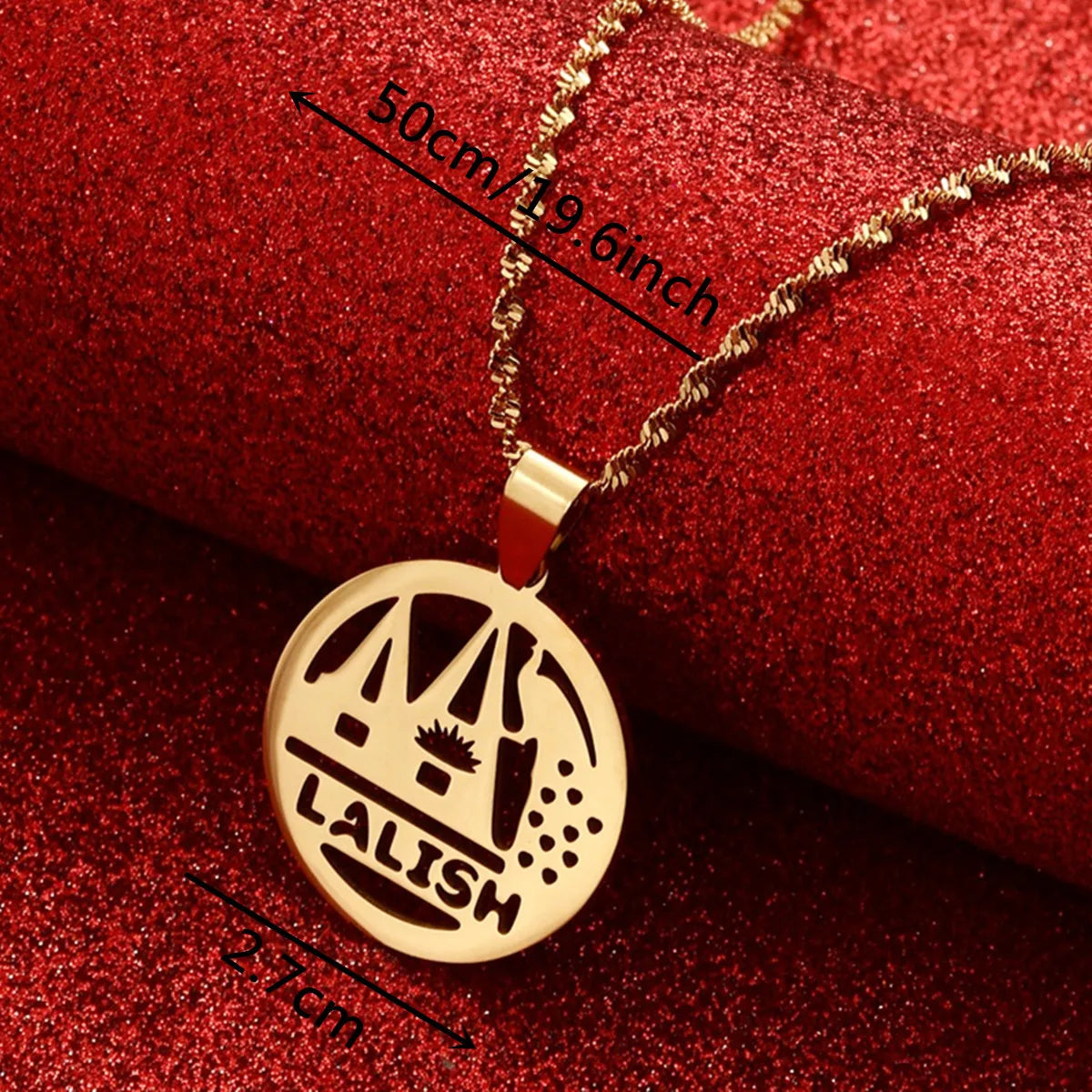 Yezidi People Necklaces Holiest Temple of the Yazidis