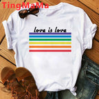 LGBTQ T Shirt Funny Rainbow