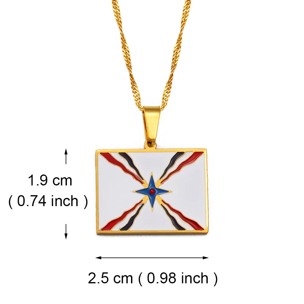 Ashur Pendant Necklace