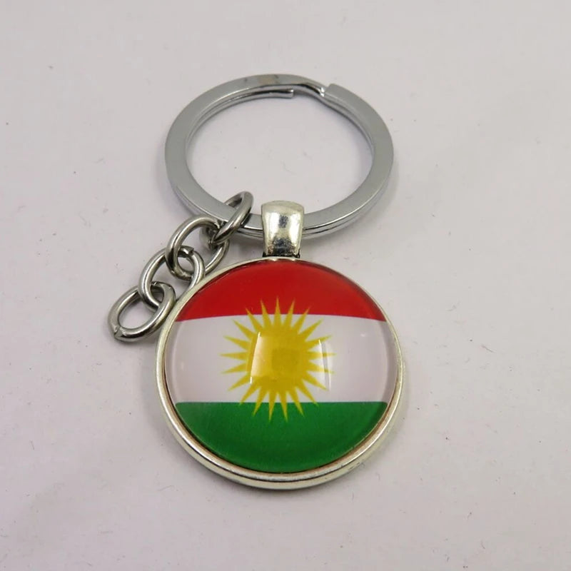 Kurdistan Bracelet Charm Handmade