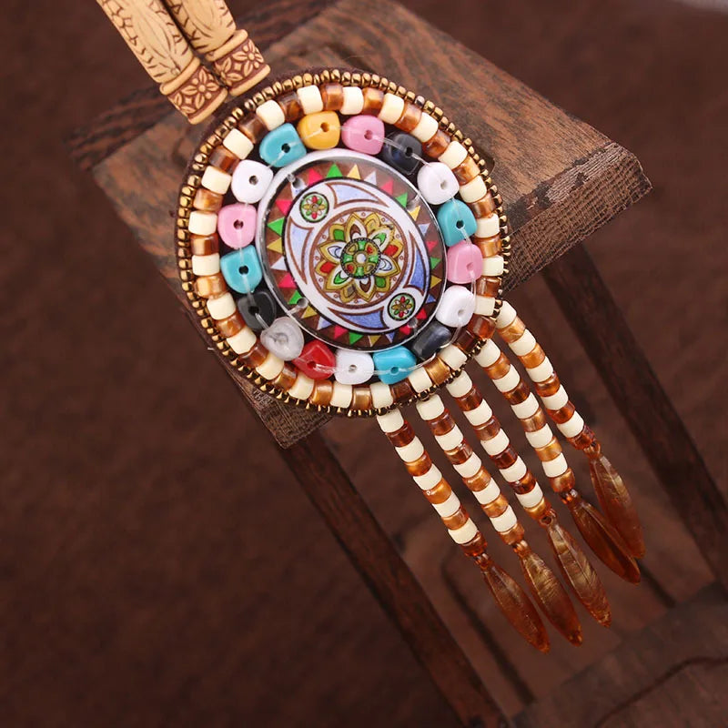 Braided Boho Necklace