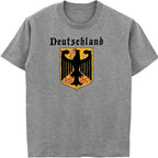 Deutschland Flag T-shirt