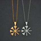 Gold Plated Yezidi Lalish Necklaces