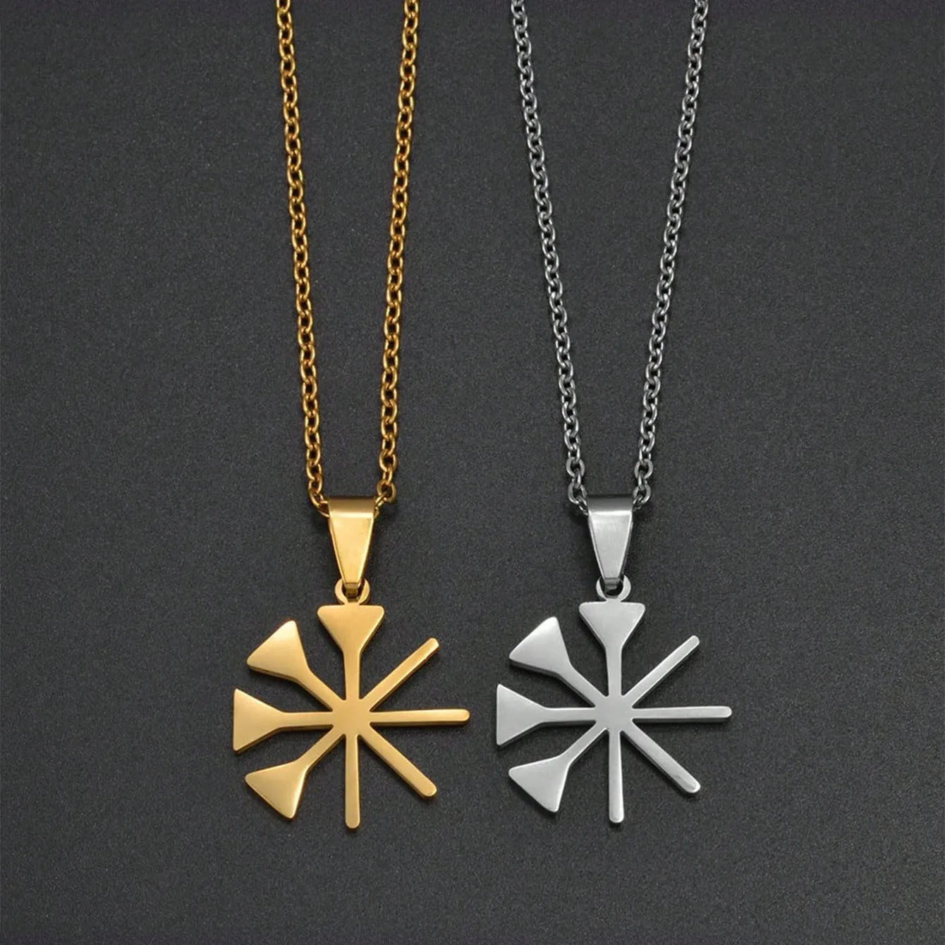 Gold Plated Yezidi Lalish Necklaces
