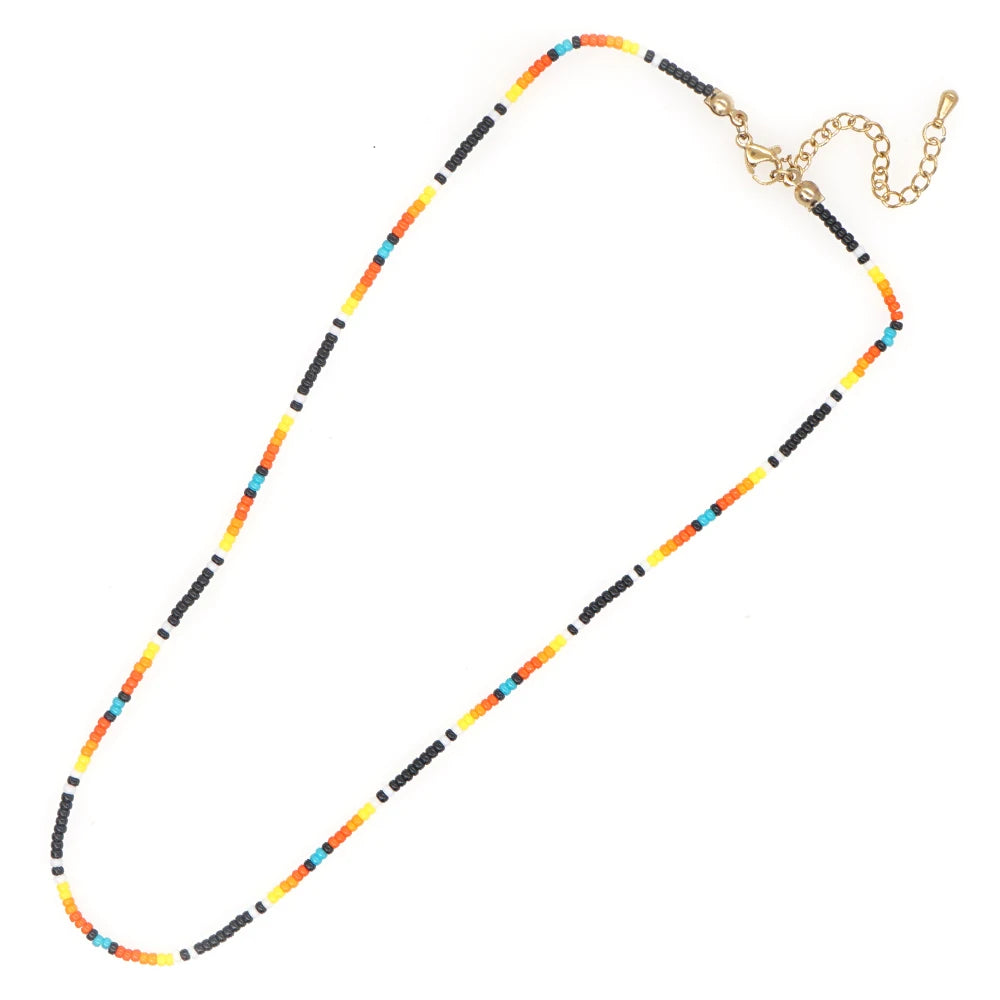 Tribal Choker Dainty Necklaces